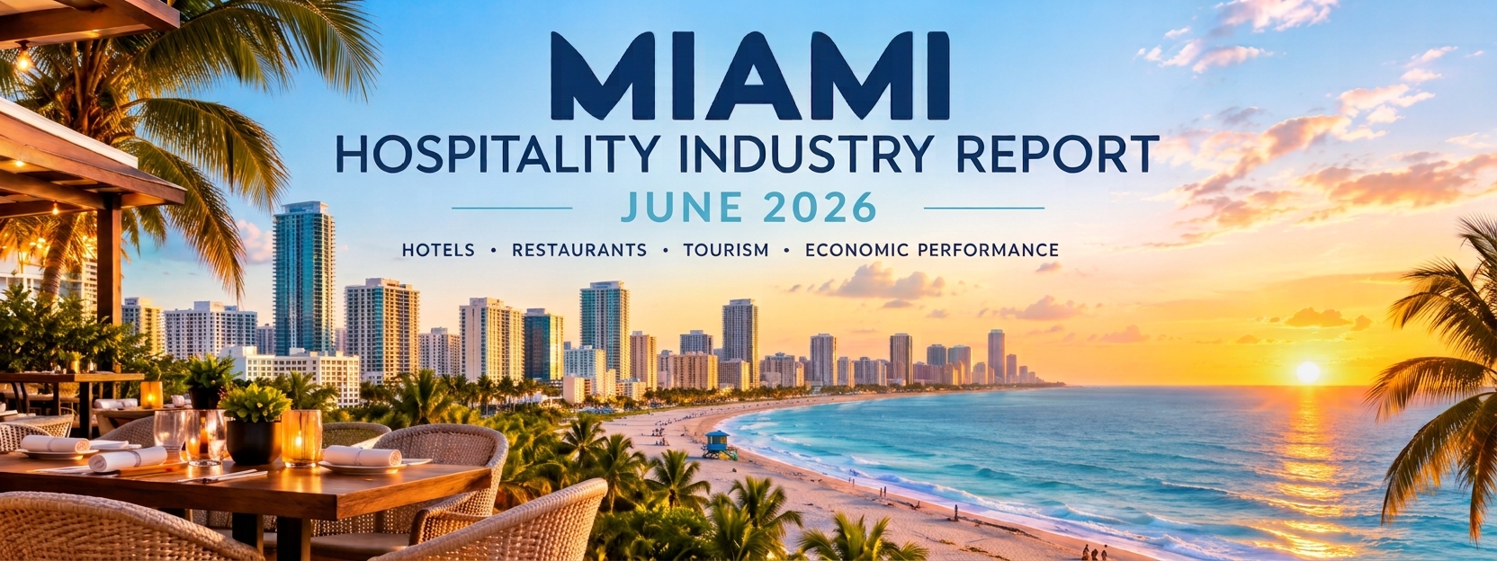 Miami Hospitality Industry Report-June 2026
