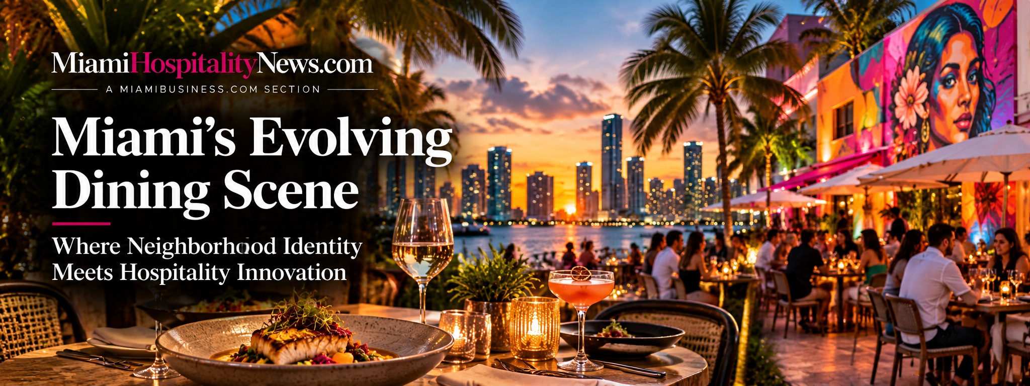 Miami’s Evolving Dining Scene: Where Neighborhood Identity Meets Hospitality Innovation