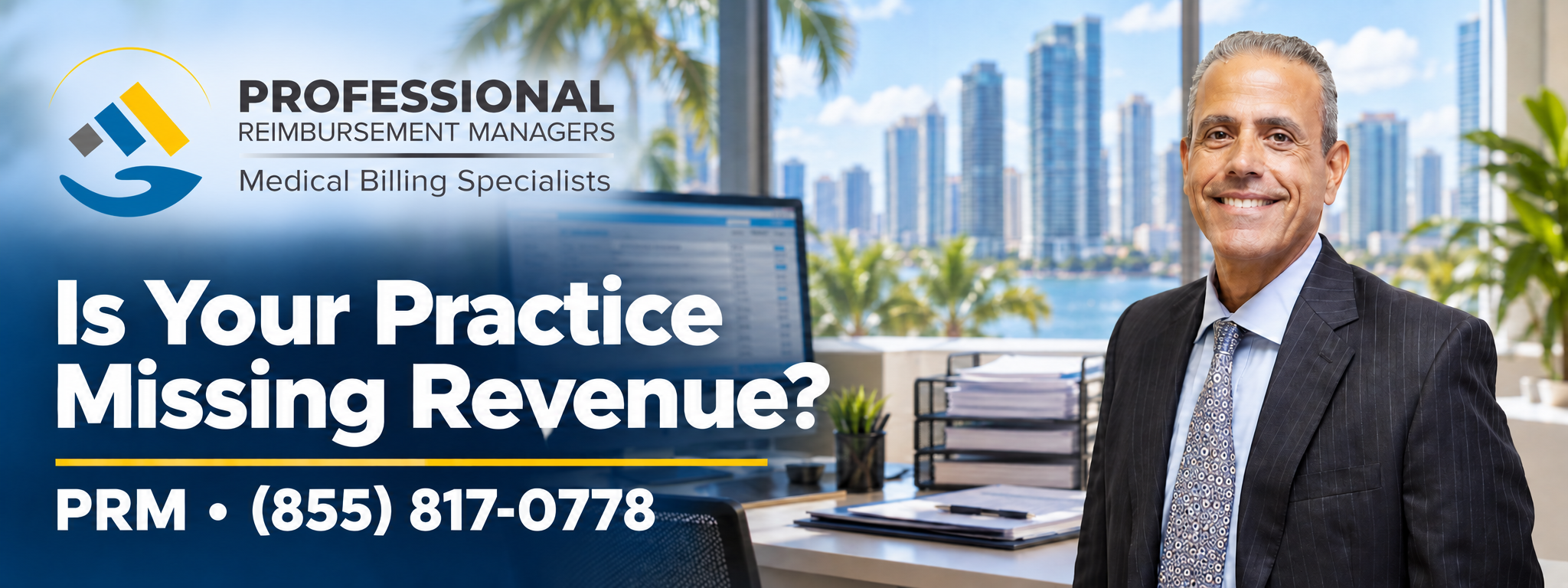 Miami Medical Billing: How PRM Helps Practices Identify Missed Revenue